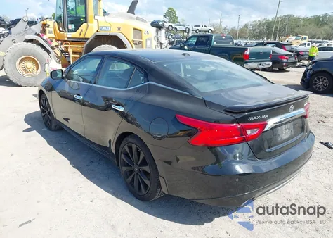 2017 Nissan Maxima 3.5 Sr z USA, uszkodzony, nr VIN 1N4AA6AP2HC368499